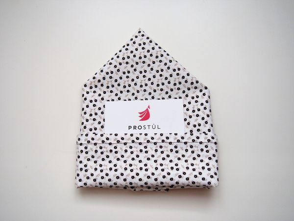 Technika skládání ubrousků č. 5 – Domeček