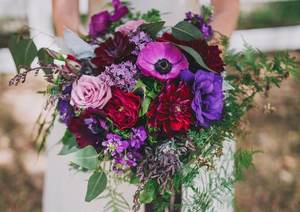 5 trendů  ve svatební floristice