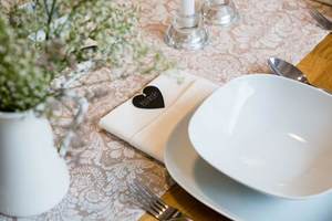 Jak vybrat svatební ubrousky