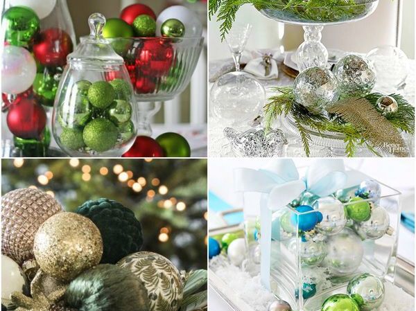 Tipy na vánoční dekorace na stůl na poslední chvíli