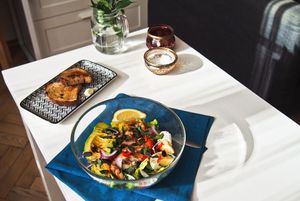 Zdravé a lehké saláty I.