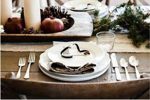 Nejkrásnější vánoční stůl - inspirace