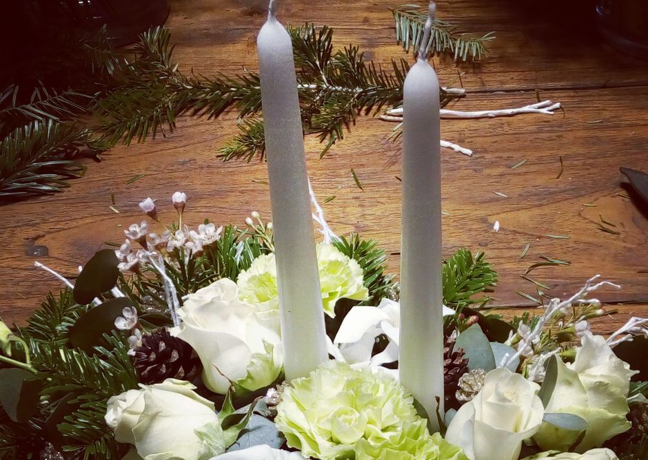 Floristický koutek - Vánoce