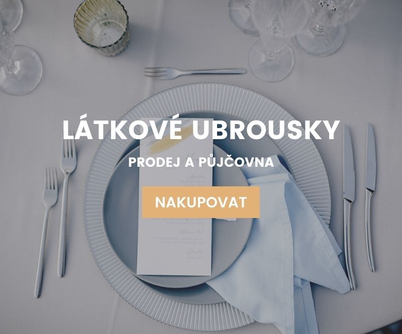 Látkové ubrousky