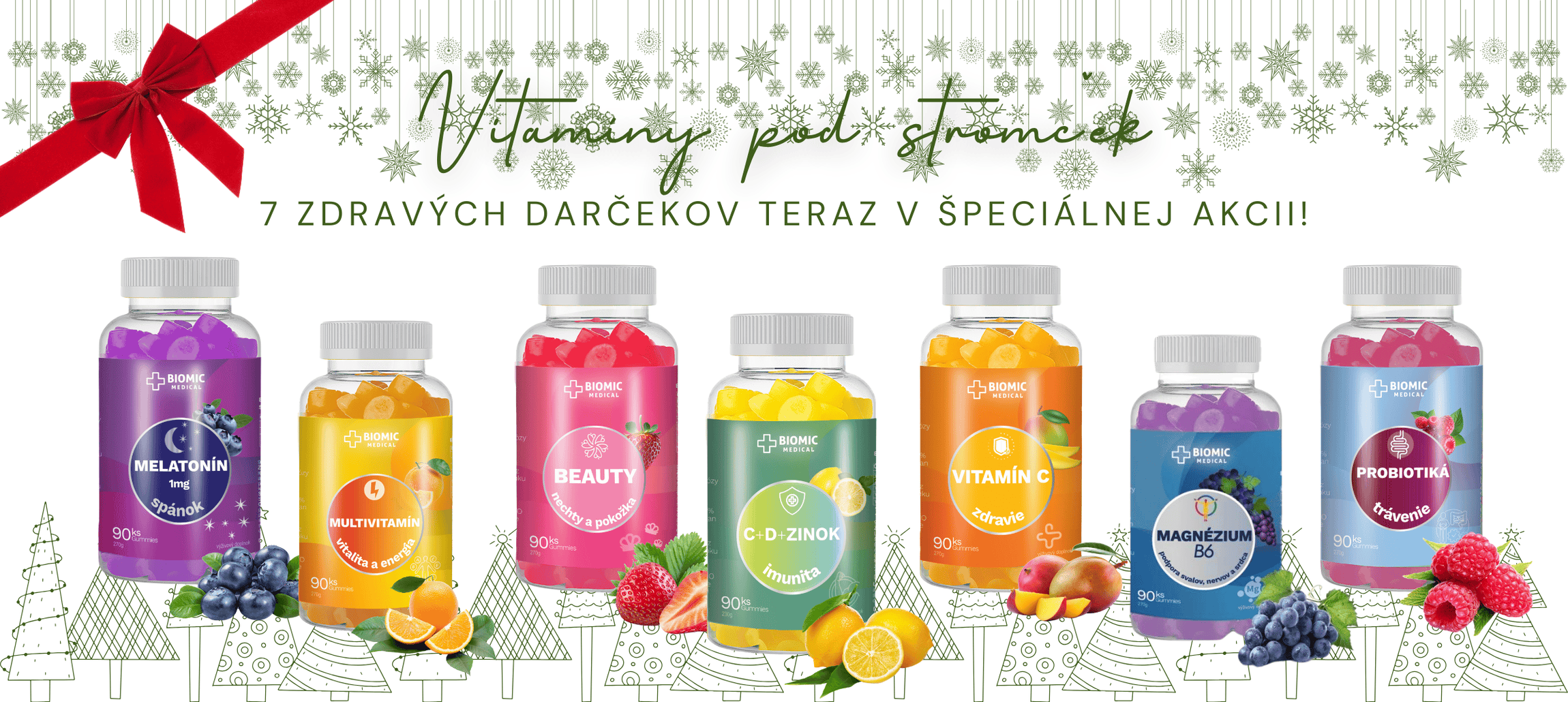 Vitamíny pod stromček