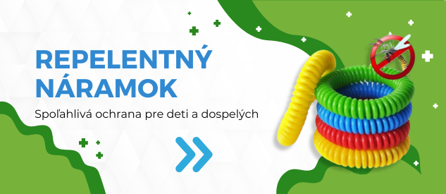 Repelentný náramok
