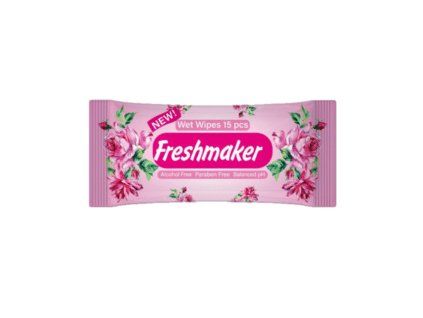 Vlhčené obrúsky Wet Wipes