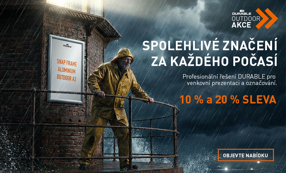 DURABLE outdoor akce
