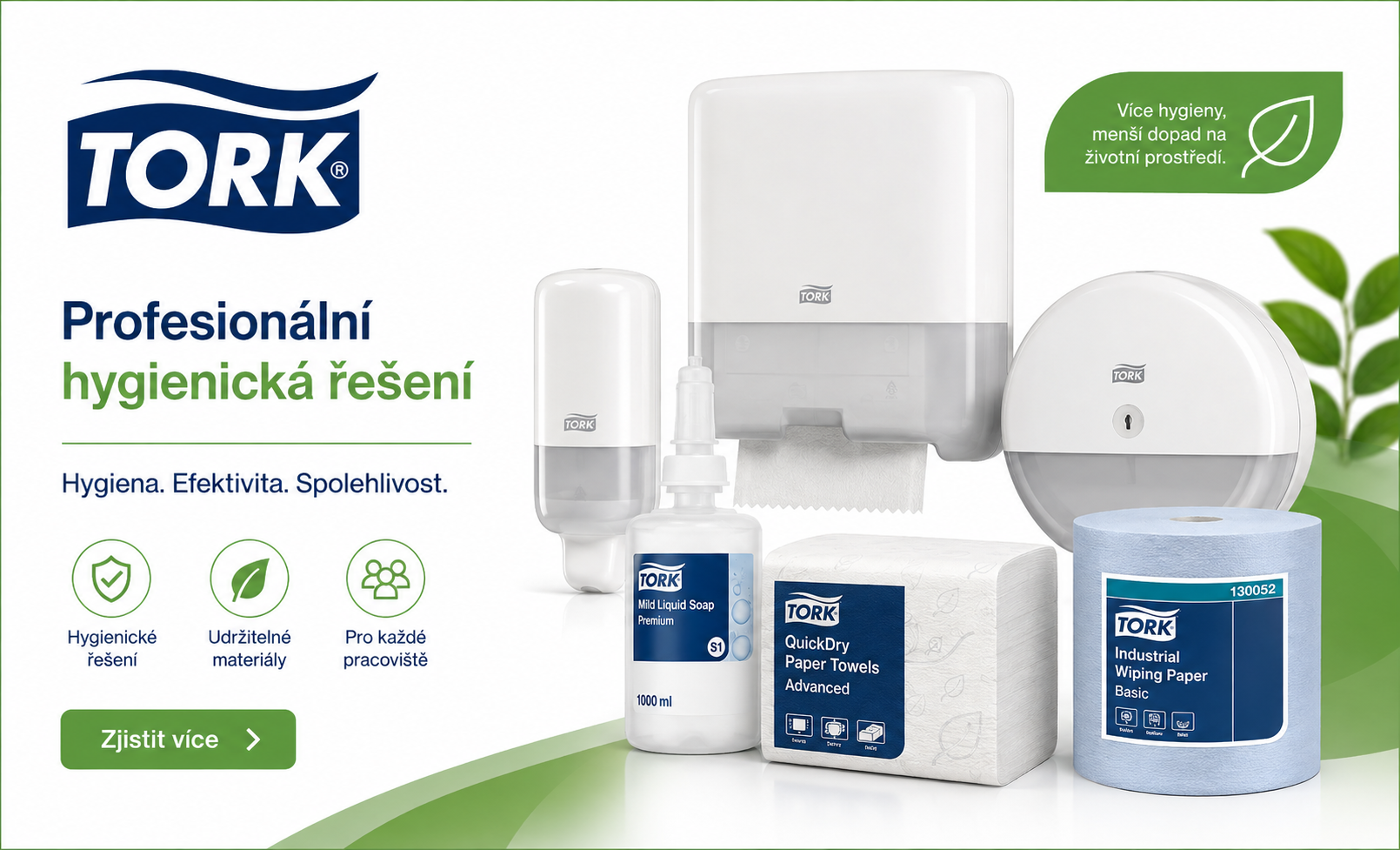 Produkty Tork