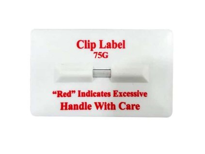 Clip Label 75G