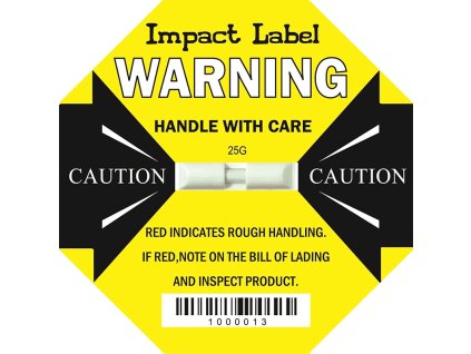 impactlabel 25g en min