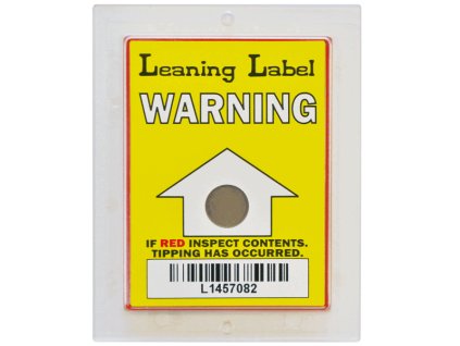 leaning label min