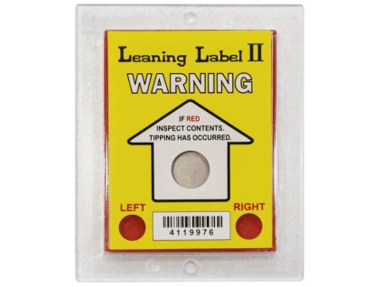 Leaning Label II min