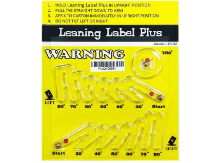 Leaning Label PLUS