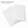 Plastová obálka D14 195x275mm bílá (100 kusů)