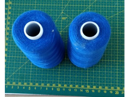 Odšité - Polyesterové nitě tmavě modré