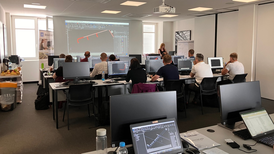 Školení BricsCAD - modelování ve 3D a BIM