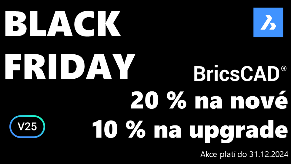 BLACK FRIDAY BRICSCAD V25