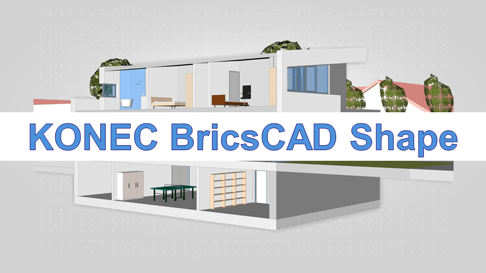 BricsCAD Shape končí s verzí V26