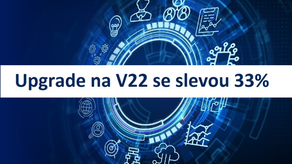 AKCE - sleva 33% na upgrade