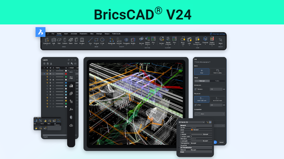 Vydaná nová verze BricsCAD V24