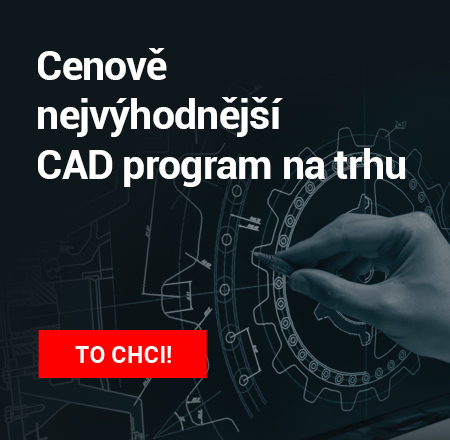 Cenově nejvýhodnější CAD program na trhu