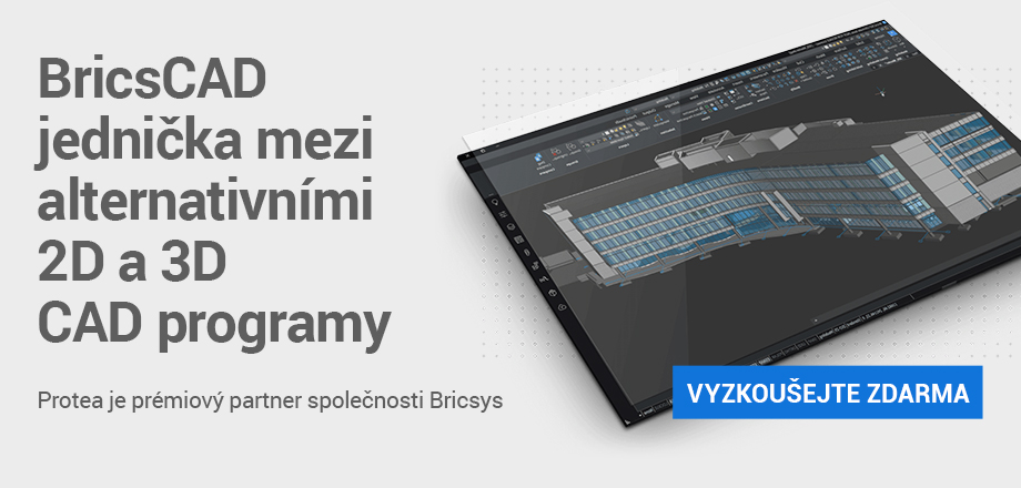 BricsCAD - jednička mezi alternativními 2D a D CAD programy