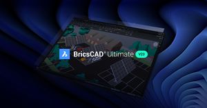 BricsCAD Ultimate V23 Promo image 600px