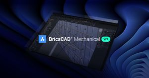 Mechanical BricsCAD V23