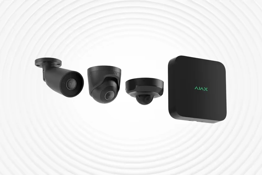 Wybór systemu kamer Ajax