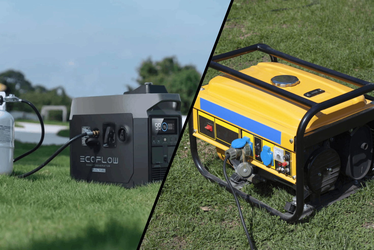 Ecoflow vs. tradycyjne generatory benzynowe: Który jest bardziej ekologiczny i wydajny?