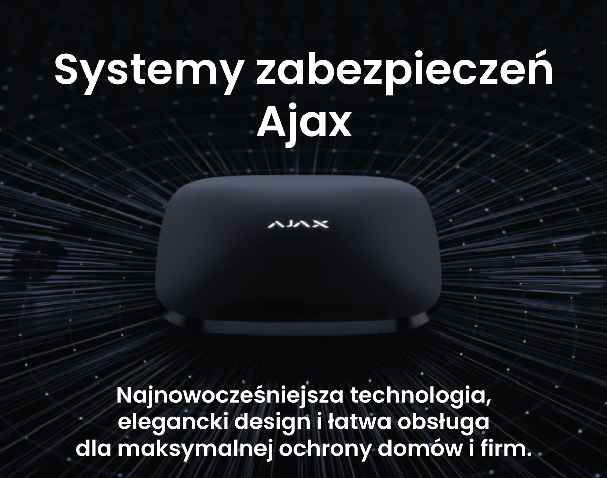 System bezpieczenstwa Ajax