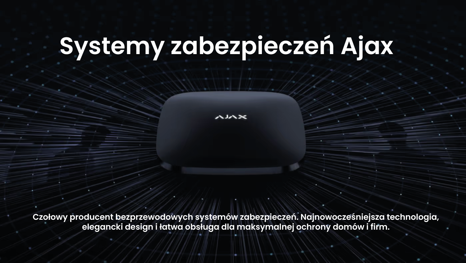 System bezpieczenstwa Ajax