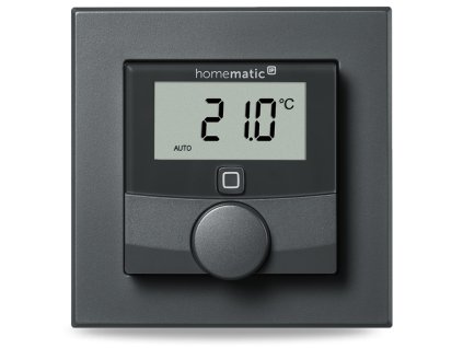 Termostat ścienny z czujnikiem wilgotności i wyjściem przełączanym 230V - montaż podtynkowy HmIP-BWTH