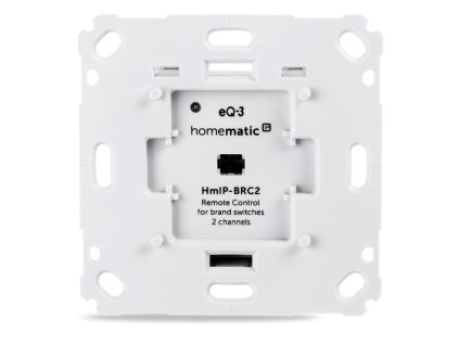 homematic ip akcni clen dalkoveho ovladani zapustna montaz 2 kanaly hmip brc2 ie386195