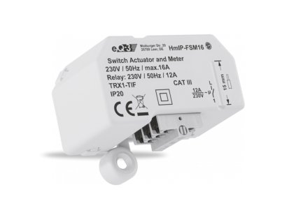 homematic ip spinaci akcni clen s merenim 16a skryta montaz hmip fsm16 hmip fsm16 side big ies242447