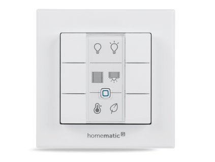 homematic ip nastenny dalkovy ovladac 6 tlacitek hmip wrc6 ie386193