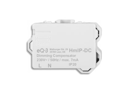 homematic ip kompenzator ruseni svetel hmip dc ie386215