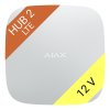 ajax hub 2 4g 8eu ecg asp 12v white ie771796
