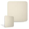 ajax solobutton ivory 1gang front