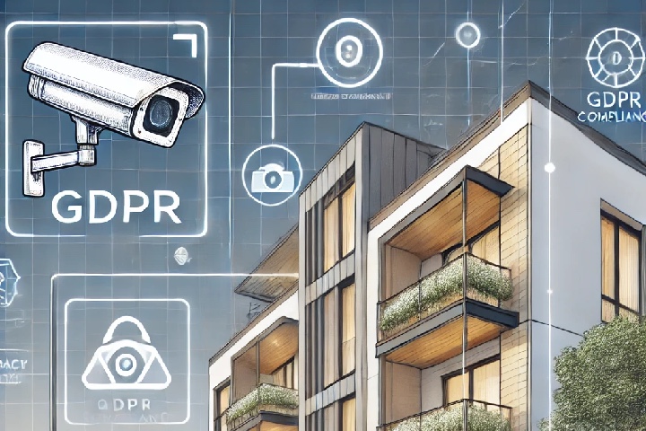 Kamerový systém v bytovom dome a GDPR: Aké sú povinnosti a pravidlá?