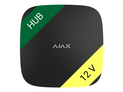 ajax hub 12v black