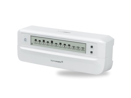 hmipw falmot c12 dratovy akcni clen podlahoveho vytapeni s lcd 12 kanalu 24v dc ie387441