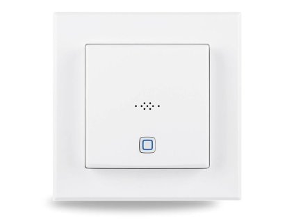 homematic ip kombinovany senzor co2 teplota vlhkost 230v zapustna montaz hmip scth230 ie184003