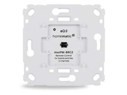 homematic ip dratovy akcni clen dalkoveho ovladani zapustna montaz 2 kanaly hmipw brc2 i12045