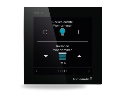 homematic ip dratovy skleneny displej hmipw wgd ie387456