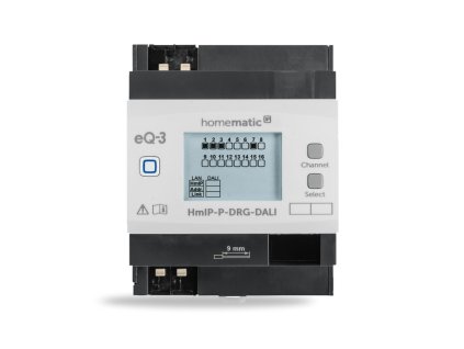 homematic ip brana dali na din listu hmip p drg dali ie387405