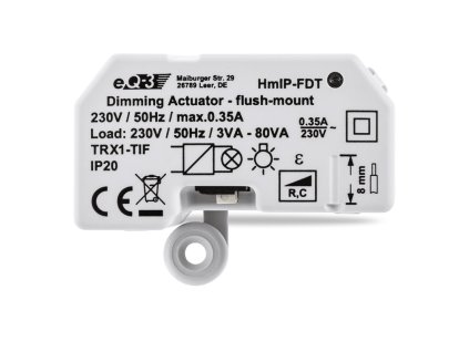 homematic ip stmivaci akcni clen skryta montaz hmip fdt ie386188