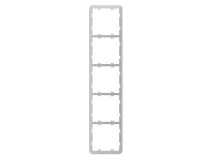ajax frame 5 seats vertical petinasobny ramecek vertikalni instalace i13285