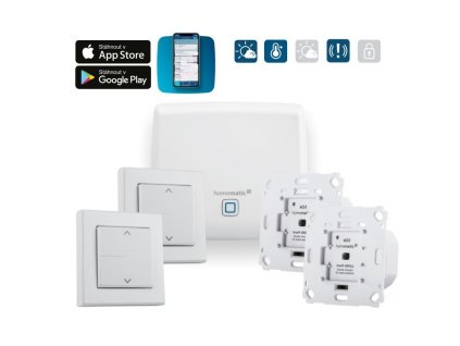 homematic ip startovaci sada rizeni stineni hmip sk20 ie184602